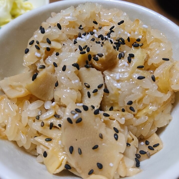 炊飯器と餅米で筍ご飯 タケノコおこわ レシピ 作り方 By あやめぇ 楽天レシピ 炊飯器と餅米で筍ご飯 タケノコおこわ レシピ 作り方 By あやめぇ 楽天レシピ
